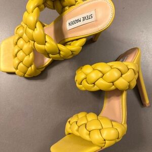 Steve Madden Kenny Heels, Size 8.5, like new
